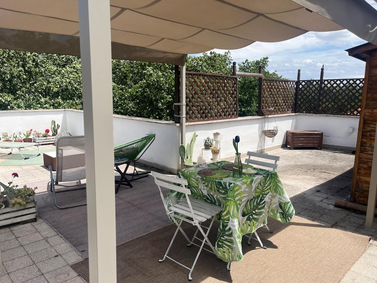 Monteverde Double Terrace Penthouse Rome Exterior photo