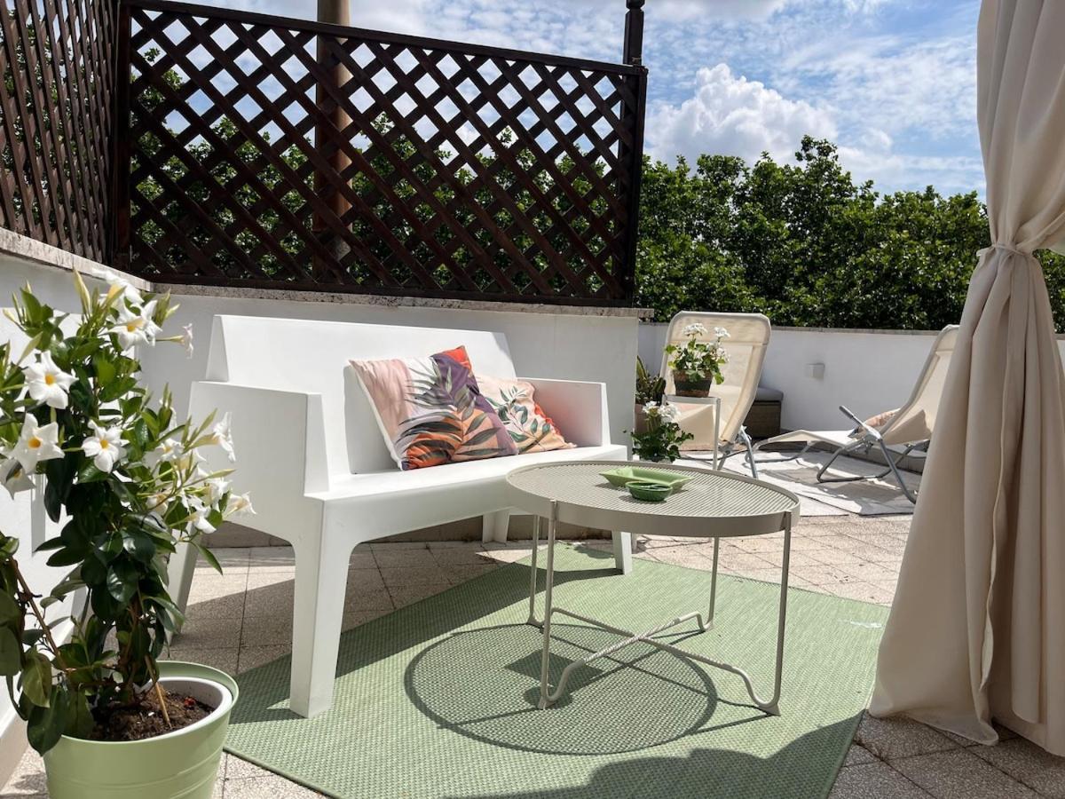 Monteverde Double Terrace Penthouse Rome Exterior photo
